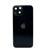 Tapa Trasera para iPhone 14 Negro (Con marco y Bisel)