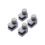 Ajustador de pantalla universal de metal para teléfono / tableta (paquete de 4) (Qianli)