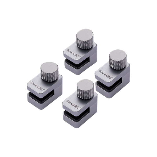 Ajustador de pantalla universal de metal para teléfono / tableta (paquete de 4) (Qianli)