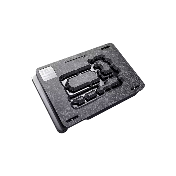 Base para Reballing 4 En 1 Compatible Con IPhone 16 / 16 Plus / 16 Pro / 16 Pro Max (Qianli)