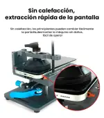 Base para retirar pantallas RL-601S Plus - Imagen 3