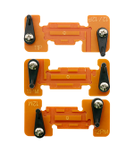 Base para soldadura por puntos de la batería compatible con la serie iPhone 11 / 12 (Qianli)