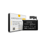 Batería para Apple Watch Serie 2 (38 MM) (AmpSentrix Pro)