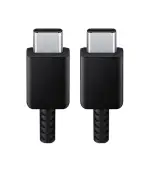 Cable USB para Samsung (tipo C) a USB Tipo C de un metro (OEM Pull Grade: New) (Negro) - Imagen 2