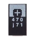 Condensador Net Tokin 470 para PlayStation 3 / 4 (CECH-3000) - Imagen 4
