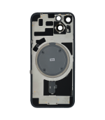 Tapa Trasera para iPhone 14 Azul (Con marco y Bisel) - Imagen 2