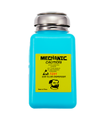 Dispensador de bomba para alcohol 180 ml (alto) (mecánico)