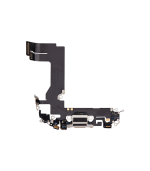 Flex de carga para iPhone 13 Mini (Blanco) (USED OEM PULL)
