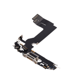 Flex de carga para iPhone 13 Mini (Blanco) (USED OEM PULL) - Imagen 3