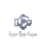 ISocket Compatible Con IPhone 12 / 12 Pro / 12 Pro Max / 12 Mini (4 En 1) (Qianli) - Imagen 6