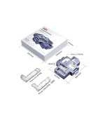 ISocket Compatible Con IPhone 12 / 12 Pro / 12 Pro Max / 12 Mini (4 En 1) (Qianli) - Imagen 5