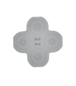 Set de Botones D-Pad De Goma (Izquierda) Para Nintendo Switch Joy - Imagen 2