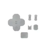 Set de Botones D-Pad De Goma (Izquierda) Para Nintendo Switch Joy