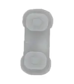 Set de Botones D-Pad De Goma (Izquierda) Para Nintendo Switch Joy - Imagen 3