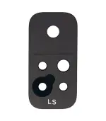 Lente De Cámara Trasera (Solo Vidrio) Con Adhesivo Para Xiaomi Redmi Note 11 - Imagen 2