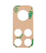 Lente De Cámara Trasera (Solo Vidrio) Con Adhesivo Para Xiaomi Redmi Note 11 - Imagen 3