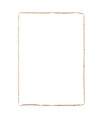 Marco Con Adhesivo Para IPad 2 (Blanco)