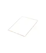 Marco Con Adhesivo Para IPad 2 (Blanco) - Imagen 3