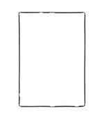 Marco Con Adhesivo Para IPad 2 (Negro) - Imagen 2