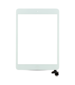 Mica Tactil (con Chip y Boton) para iPad Mini 1 / iPad Mini 2 (Aftermarket: AM Plus) (Blanco) - Imagen 3