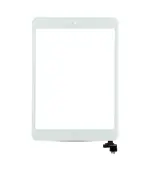 Mica Tactil (con Chip y Boton) para iPad Mini 1 / iPad Mini 2 (Aftermarket: AM Plus) (Blanco) - Imagen 3
