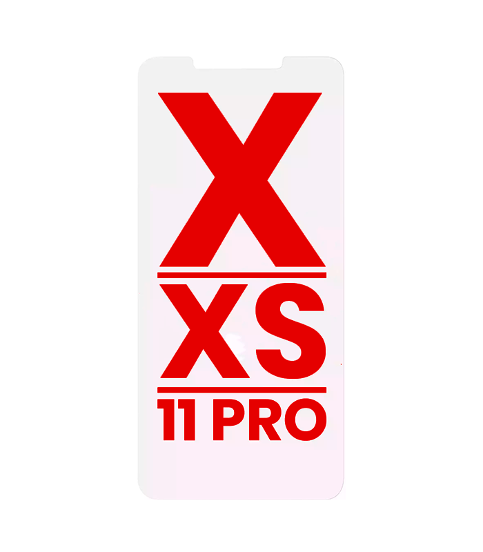 OCA Para iPhone X _ XS _ 11 Pro(2) OCA Para iPhone X / XS / 11 Pro - Imagen 1