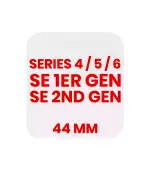 OCA para Apple Watch Serie 4 / 5 / SE (1a / 2a Generación) / Series 6 (44MM)