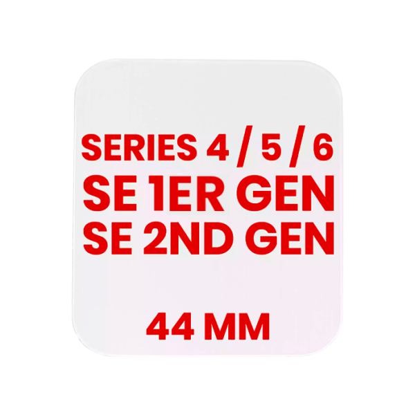 OCA para Apple Watch Serie 4 / 5 / SE (1a / 2a Generación) / Series 6 (44MM)