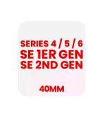 OCA para Apple Watch Serie 4 / 5 / SE (1a / 2da Generación) / Serie 6 (40 MM)