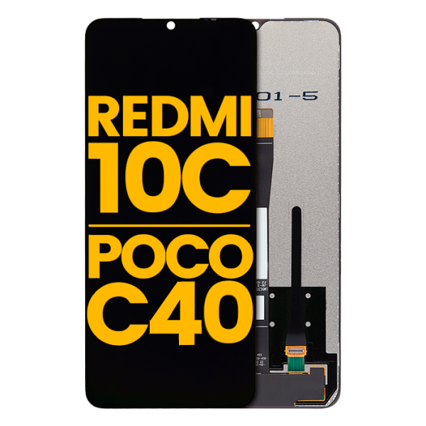 Pantalla LCD (Sin Marco) para Xiaomi Redmi 10C / Xiaomi Poco C40