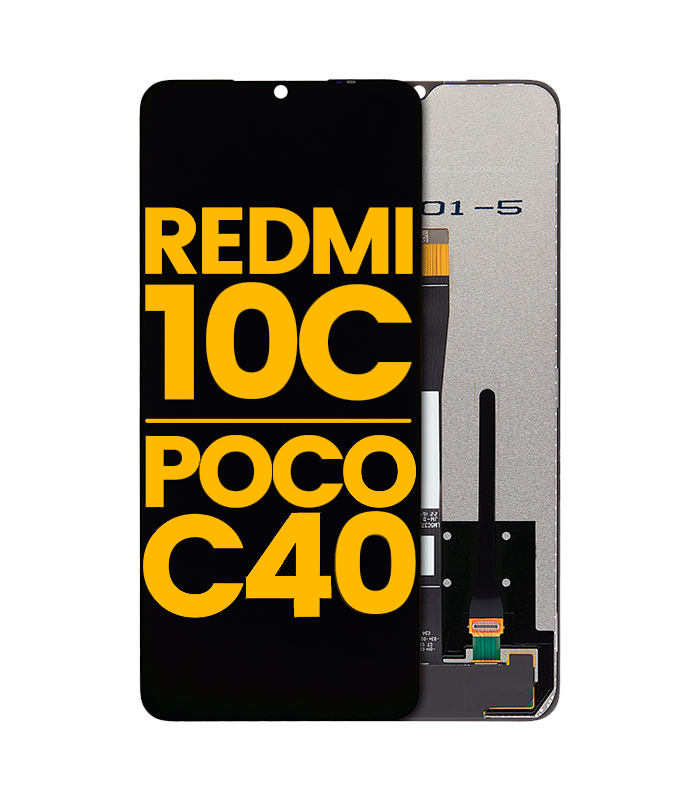 Pantalla LCD (Sin Marco) para Xiaomi Redmi 10C _ Xiaomi Poco C40 0 Pantalla LCD (Sin Marco) para Xiaomi Redmi 10C / Xiaomi Poco C40 - Imagen 1