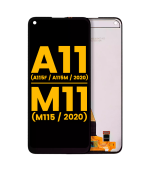 Pantalla LCD para Samsung Galaxy A11 (A115F / A115M / 2020) M11 (M115 / 2020) sin marco