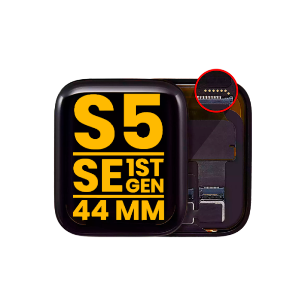 Pantalla OLED Para Apple Watch Series 5 / SE (1a Generación) (44MM) (Premium)