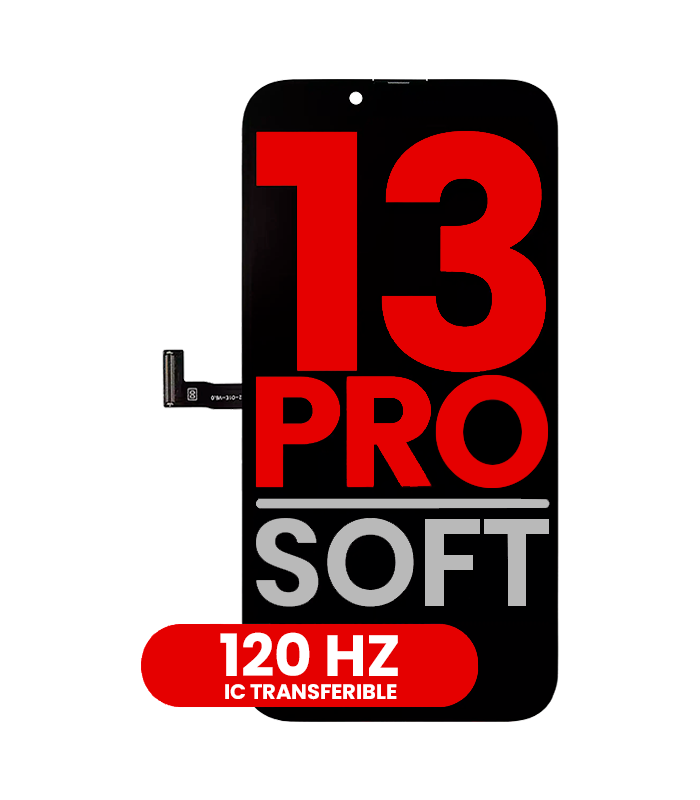 Pantalla OLED para iPhone 13 Pro Aftermarket Soft AM Plus 120Hz 0