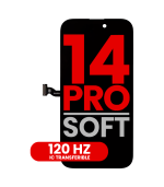 Pantalla OLED para iPhone 14 Pro (Aftermarket Pro: X07 Soft) (120Hz)