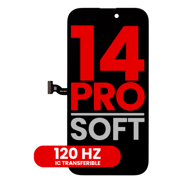 Pantalla OLED para iPhone 14 Pro (Aftermarket Pro: X07 Soft) (120Hz)