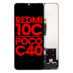 Pantalla LCD (Sin Marco) para Xiaomi Redmi 10C / Xiaomi Poco C40 (Aftermarket: AM Plus)