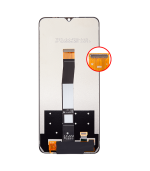 Pantalla LCD (Sin Marco) para Xiaomi Redmi 10C / Xiaomi Poco C40 (Aftermarket: AM Plus) - Imagen 2