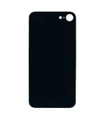 Tapa trasera para iPhone SE (2020) / SE (2022) Blanca (Sin pega) (Big hole) - Imagen 2