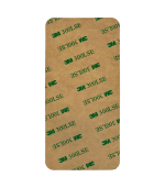 Tapas Traseras para iPhone SE 2020 / SE 2022 Blanco (Silver) (Con Pega) (Big Hole) - Imagen 3