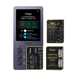 Programadora ICopy Plus 2.2+ True Tone / Datos De La Batería / Vibrador / Programador EEPROM / Probador De MFI (True Tone Hasta 11 Pro Max Y Batería Hasta 13 Pro Max) (Qianli)