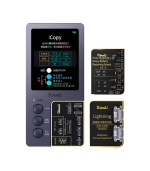 Programadora ICopy Plus 2.2+ True Tone / Datos De La Batería / Vibrador / Programador EEPROM / Probador De MFI (True Tone Hasta 11 Pro Max Y Batería Hasta 13 Pro Max) (Qianli)