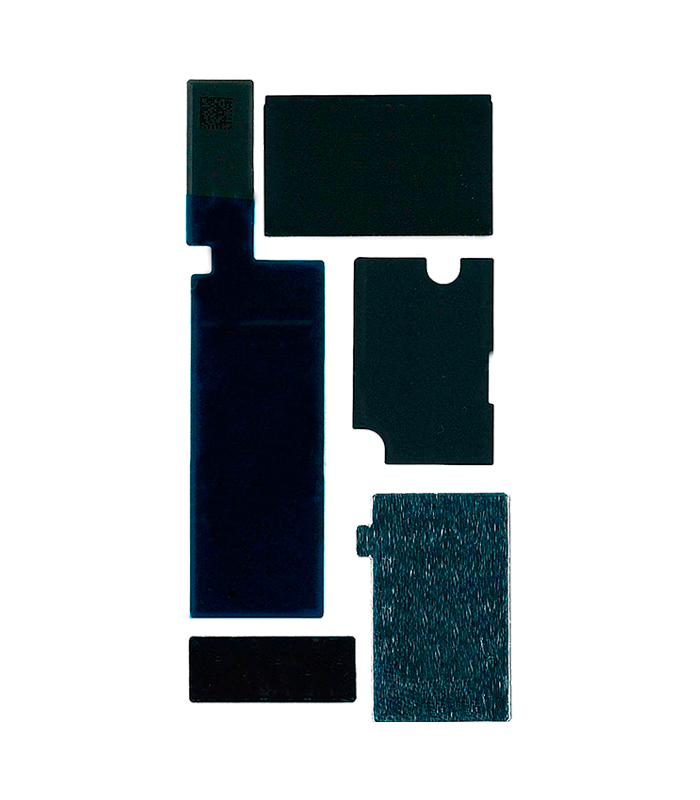 Protector Termico De La Placa Base Para iPhone 7 (Juego De 5 Piezas) 0 Protector Termico De La Placa Base Para iPhone 7 (Juego De 5 Piezas) - Imagen 1