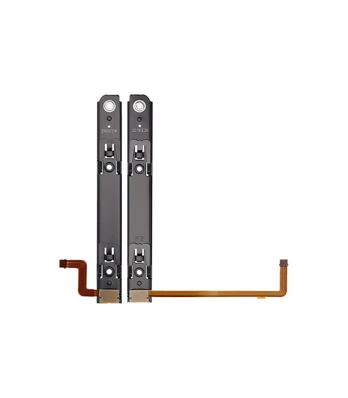 Riel De Sensor Joy Con Izquierdo Y Derecho Con Cable Flexible Para Nintendo Switch OLED_ Riel Deslizante Izquierdo Y Derecho Con Flex Para Nintendo Switch OLED - Imagen 1