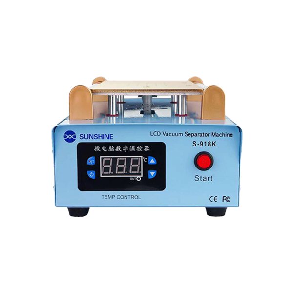 Separadora De Pantallas LCD Con Bomba De Vacío Incorporada (S-918K) (110V) (Sunshine)
