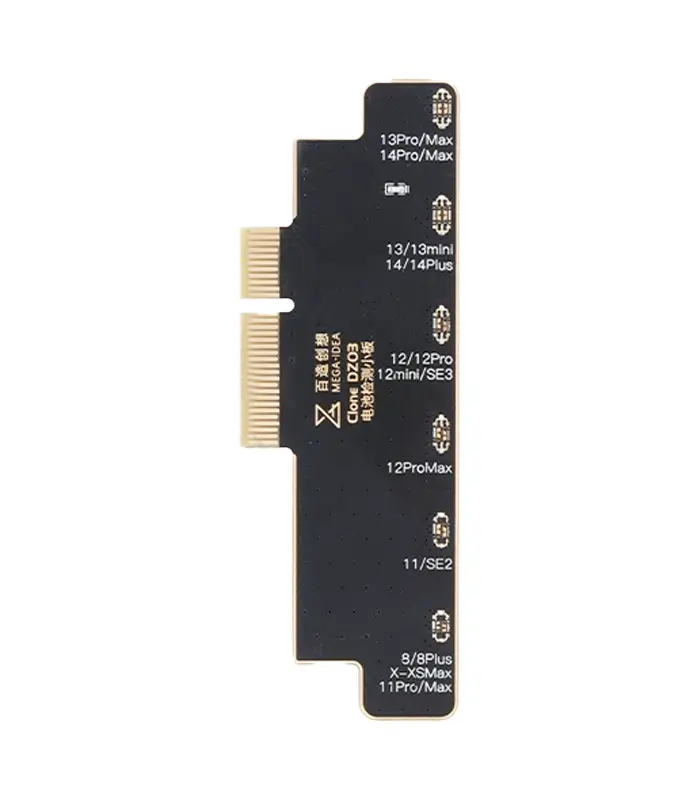 Slot de DZ03 para baterías Compatible Con IPhone 8 A 14 Pro Max Slot de DZ03 para baterías Compatible Con IPhone 8 A 14 Pro Max - Imagen 1