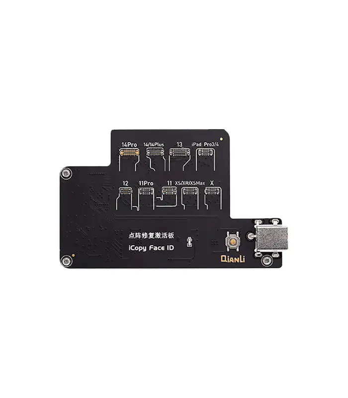 Slot de Face ID (ICopy) compatible con el iPhone Serie X-14 (Qianli) Slot de Face ID (ICopy) compatible con el iPhone Serie X-14 (Qianli) - Imagen 1