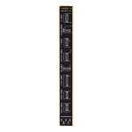 Slot de i2C para programación de la cámara trasera para IPhone XR A 12 Pro Max