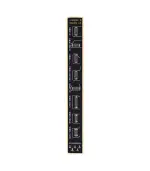 Slot de i2C para programación de la cámara trasera para IPhone XR A 12 Pro Max