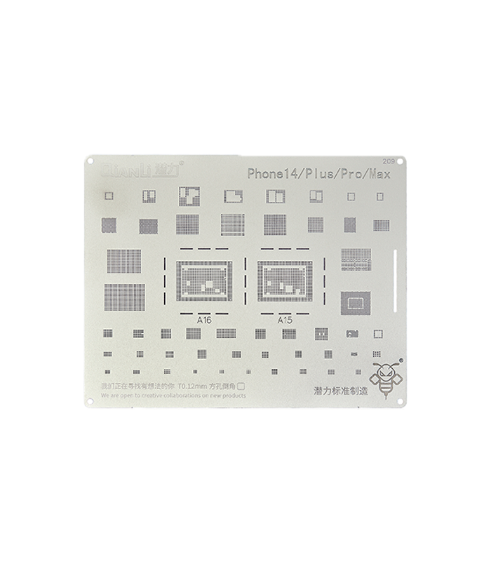 Stencill de Pantalla para serie 14 Stencill de Pantalla para serie 14 - Imagen 1